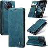 Azororo Cover per Xiaomi Poco F7 Ultra 5G, Premium PU Pelle Custodia, Magnetica Carta Fessura Portafoglio Case, Flip Cavalletto Custodia per Xiaomi Poco F7 Ultra - Blu verde