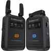Lemorele Trasmettitore Ricevitore Video HDMI Wireless Lemorele R5000, Portata 200 m, Doppia Antenna 5G Hz, Latenza 50 ms, Supporto fino a 4 Ricevitori, con App Mobile