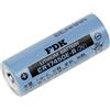 FDK CR17450ER - Batteria speciale 17450, ad alta corrente, ad alta temperatura, al litio 3 V, 2400 mAh, 1 pezzo