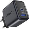 Voomy Caricatore USB-C da 35W a 2 Porte, Alimentatore PD a Ricarica Rapida (35W)