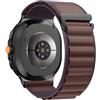 YuiYuKa Alpine Loop per Samsung Galaxy Watch 8 40mm 44mm/8 Classic Band 46mm Uomo Donna,One Click No Gap Cinturino Nylon Tessuto Ricambio Sportivo Regolabile Cinturini per Samsung Watch 8/8 Classic Band