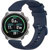 GIOPUEY Cinturini Compatibile con SUUNTO Ocean, Morbido Silicone Cinturino [Resistente all'Usura] [Traspirante] - Dark Blue