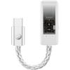 Girftu JM98MAX USB-C a 3,5 mm CS43198 SGM8262 DAC amplificatore 195mwW spinta portatile Hi-Res audio decoder amplificatore per iPhone, Android, Samsung, Pixel, Galaxy DSD Supporto