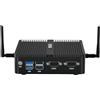 VENOEN Mini pc senza ventola N95, Fanless PC desktop Computer, Dual HD, DP, 2xCOM, LAN RJ45, WiFi, BT4.2, Auto Power On, Uso Ufficio/Casa/Business, Server Industriale, Win 11/Linux, 8GB RAM 256GB SSD