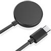 Critin Cavo di ricarica USB-C per Samsung Galaxy Watch, cavo di ricarica di tipo C, compatibile con Samsung Galaxy Watch Galaxy Watch 6/5 Pro/5/4/3, Galaxy Watch Active 2/Active1,1 m
