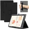 MEMELOKA Custodia per XPPen Magic Note Pad 10.95 Pollici, Leggera e Sottile Custodia in Pelle PU con Cinturino da Polso, Morbido Cover con Funzione di Supporto, Nero
