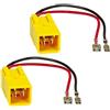 tomzz Audio 7102-000 Set di 2 adattatori per altoparlanti a DIN compatibili con Alfa Romeo Citroen Fiat Lancia Peugeot