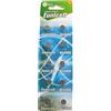 Eunicell 10 batterie Eunicell AG3 / LR41 / 192/392 a bottone a lunga durata di conservazione 0% mercurio (Data di scadenza marcata)