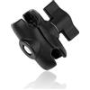 Gosknor Braccio a Doppia Presa, Braccio a Doppia Presa in Lega di Alluminio da 5,4cm Supporto per Telefono RAM Mount Supporto Bici Camion Supporti RAM per Componenti Sfera da 1