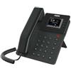 Fanvil V60P, Telefono IP Professionale, Display a Colori, 6 Tasti Programmabili, 2 Porte 10/100, PoE