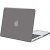 MOSISO Custodia Compatibile con MacBook Pro 13 Pollici Cover 2015 2014 2013 2012 A1502 A1425 Versione Precedente con Display Retina,Plastica Protettiva Rigida Case, Grigio