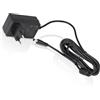 Wicked Chili 2500mA DC Alimentatore a Spina Cavo 5,5mm / 2,5mm Compatibile con Bose SoundLink Mini, Kraftmax BC-4000 PRO caricabatteria (12V DC / 100-240V / Max. 2.5A / Lunghezza: 150 cm) Nero
