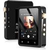 Fanvace Lettore MP3 Fanvace HiFi con Bluetooth 5.3, lettore musicale digitale ad alta risoluzione DSD senza perdita di dati, lettore audio portatile da 64 GB con touchscreen da 2,8 e batteria da 2000 mAh