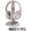 Avantree Crescendo 3D - Cuffie TV Senza fili Wireless con Audio Surround 3D, Modalità Cinema, Base Trasmettitore con Ricarica e HDMI ARC Passthrough per Soundbar, 60 h, Batteria Sostituibile