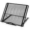 iMage Supporto Notebook, Supporto per PC Portatile Ventilato e Regolabile, Laptop Stand Alluminio con Design Ergonomico e Stabile per iPad, MacBook Air, MacBook Pro e Scatola Luminosa a LED A3