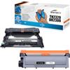 Starlet24 1x TN2320 Toner + 1x DR2300 Tamburo Compatibile con Brother TN-2320 DR2300 per Brother MFC-L2700DW MFC-L2700DN MFC-L2720DW HL-L2340DW HL-L2300D