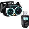 Ottocast Cabin Care CarPlay Adapter 2026, Ottocast Mini Telecamera Sedile Posteriore 1080P, USB-A Plug & Play, Solo per CarPlay cablato di fabbrica