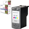 ELLENNE CARTUCCIA PER CANON CL-41XL COLORE PIXMA MP140 MP160 MP150