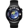 HUAWEI WATCH 4 Smartwatch,Vetro curvo 3D,Check salute Multi-Point in 1 min,eSIM,Nuovi anelli attività,Batteria fino a 14 giorni,100+ workout,Compatibile con Android e iOS,Versione italiana,Nero