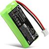 CELLONIC Batteria compatibile con Siemens Gigaset A12, A120, A14, GP T382