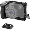 SIRUI Gabbia per Fotocamera ZV-E1 con Impugnatura in Silicone, Kit Completo per Sony ZV-E1 con Fermacavo HDMI, Piastra a Sgancio Rapido Integrata per Tipo Arca, Scarpa Fredda e Fori Filettati Multipli