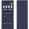 TCNOUMT Telecomando di ricambio adatto per Yamaha Sound Bar SR-B20A VDQ7630 SR-C20A SR-B20ABL ATS-C200 SR-C20ABL