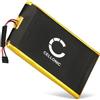 CELLONIC 1x Batteria per Navigatore GPS Compatibile con Garmin SAT NAV, dezl 560LT, Dezl 560LMT, US503 - (1250mAh, 3.7V)