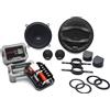 Hertz MPK 130 - Sistema audio auto a due vie con woofer da 130 mm, tweeter da 29 mm, crossover passivo e griglie incluse, potenza 200W per installazioni hi-fi
