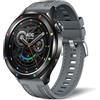 NicMool 22mm Cinturino per Xiaomi Watch S5/S4/S3/Redmi Watch 5 Active/Lite | per Xiaomi Watch 5/2/S1 Pro/S1 Active/S1/2 Pro/Mi Watch, Intrecciato Nylon Complesso Silicone Braccialetto Cinturino
