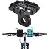 Generic Staffa di montaggio per manubrio bici audio Bluetooth per altoparlante JBL GO 4/GO 3/GO 2, supporto per bicicletta moto scooter staffa di montaggio universale set