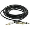 ABLET Cavo di ricambio audio compatibile con cuffie Sennheiser HD598, HD558, HD518, HD598 Cs, HD598 SR, HD599, HD569, HD579, 1,2 m