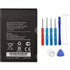 Swark TBL-71A2000 - Batteria compatibile con TP-Link TL-TR761, TL-TR861, M7200, M5250 M7300 M5350 con strumenti