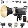 Godox Litemons LA200Bi 230W Luce Continua LED per Fotografia Bicolore 2800K-6500K,CRI96+ TLCI97+ Video Light con 11 effetti FX Bowens Mount e controllo APP per Youtuber, Livestreaming, Videomaker
