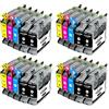 Supply Guy 20 cartucce per stampanti con chip compatibile Brother LC223 per MFC-J5320dw MFC-J5620dw MFC-J4420dw MFC-J480dw DCP-J4120dw DCP-J562dw e altro (Vedi pagina del prodotto)