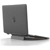 MiRowy Custodia Compatibile con MacBook Pro 14 Pollici M5 M4 M3 M2 M1 Pro/Max (2026-2021) A3426 A3427 A3434, con Supporto Funzione Plastica Protezione Cover, Custodie Rigide (Nero)
