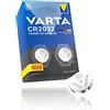 VARTA Pile a Bottone CR2032, confezione da 20, Power on Demand, Lithium, 3V, imballaggio sicuro per i bambini, per dispositivi Smart Home, chiavi dell'auto e altre applicazioni [Esclusivo su Amazon]