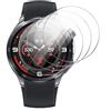 GIOPUEY Pellicola Protettiva per OnePlus Watch 3, [4 Pezzi] Vetro temperato Schermo Protezione Pellicola [Copertura Completa] [Anti-graffio] - Trasparente