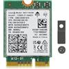 Podazz Scheda WiFi AX211NGW, Adattatore WiFi 6E M.2 CNVio2 con Bluetooth 5.3, MU-MIMO, WiFi tri-banda fino a 2,4 Gbps per computer portatile, supporta solo con processore Gen 12+