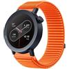 GIOPUEY Cinturini Compatibile con Cmf Watch PRO 2, Nylon Traspirante Sport Loop Cinturino in Morbido Nylon Intrecciato Strap Band - Orange