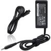 MXJFYY 65W Alimentatore Adattatore CA Caricabatterie per Laptop per Samsung R480 R440 R540 R530 R580 QX410 Q430 P560 NP-NF310 R580I R580E R540E R540 R440I R480I R430I Q430H R530CE N110 N120 19V 3.16A