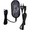 HQRP Caricabatterie Adattatore di CA compatibile con JVC AP-V14E V15E V17E V19E V20E GR-D360E D350E D770E GZ-MG130 GR-DF540 DX37 DX97 SXM30 GZ-MC500E Videocamera