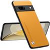 Topme Custodia Compatibile con Google Pixel 7A (6.1) - Protezione Sicura e Elegante - Giallo