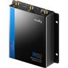 Cudy Router Industriale N150 WiFi 4G LTE Cat4, Router Cellulare Dual SIM con RS232/RS485 e IO, Temperatura Ampia -40~75 °C, Metallo IP30, per Distributori Automatici, Bancomat, Negozi, Dispositivi