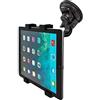 mobilefox® 360° KFZ - Supporto per tablet, con sistema di fissaggio a ventosa.