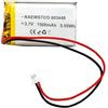 RAEWSTCO 803448-1500mah3.7v batteria ai polimeri di litio Intercom Beauty Equipment