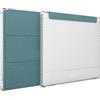 TUDIA SKN FLIP Progettato per Custodia Onyx Boox Go 7 / Color 7 (Gen I 2024 / Gen II 2025 / Gen 2) [Tecnologia Avanzata di Auto Sveglia/Sonno] Cover Trifold da 7 in Pelle TPU Antiurto (Turchese)