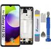 It'Go OLED HD (6.4 inch) Display per Samsung A52 5G A526 con Impronte digitali LCD di Ricambio Touch Screen con Strumento Nero con Cornice di Alta qualità