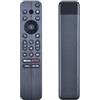GOUYESHO RMF-TX800U - Telecomando di ricambio per Sony 4 K HD TV Voice, compatibile con RMF-TX900B KD-50X81K KD-50X82K KD-50X85K KD-65X80K KD-65X80CK KD-75X80K KD-75X82K XR-65A83K XR-65X90K XR-65X92K