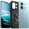 XIAOMI Redmi 15C 4+128GB Smartphone, Display 6.9 HD+ 120Hz, Batteria 6000mAh, Fotocamera 50MP, Processore Octa-Core, Senza Caricatore-Verde menta, (Include Custodia Protettiva)
