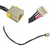 JINTAI Connettore Alimentazione Carica DC Power Jack Cavo per Acer Aspire 5 A51551 A51551G A31553 E5573 E5573T F5571 A31542 A31554k A31553G N17C4 DC301010Q00 DC301010L00 DC301010N00